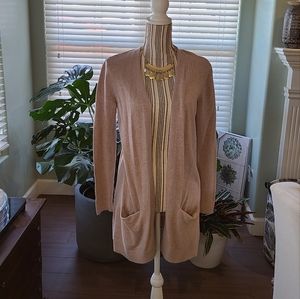 Old Navy Longline Cardigan in Blush